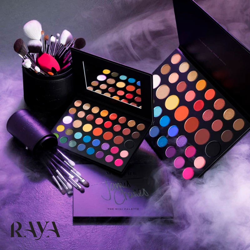 پالت سایه جیمز چارلز مورفی Morphe The James Charles Palette
